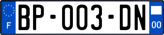 BP-003-DN