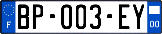 BP-003-EY