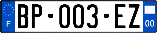 BP-003-EZ