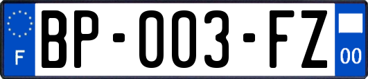 BP-003-FZ