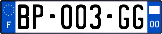 BP-003-GG