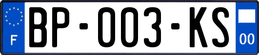 BP-003-KS