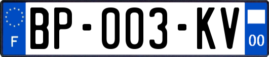 BP-003-KV