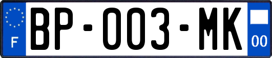 BP-003-MK