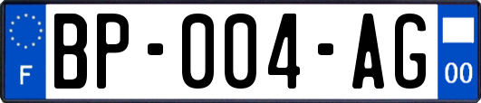 BP-004-AG