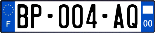 BP-004-AQ