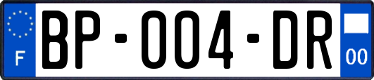 BP-004-DR