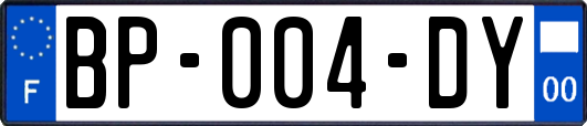 BP-004-DY