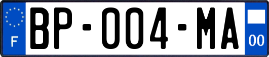 BP-004-MA