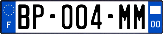 BP-004-MM