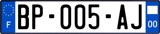 BP-005-AJ