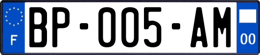 BP-005-AM