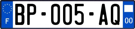 BP-005-AQ