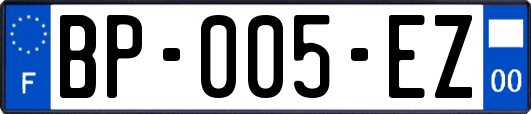 BP-005-EZ