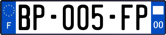 BP-005-FP