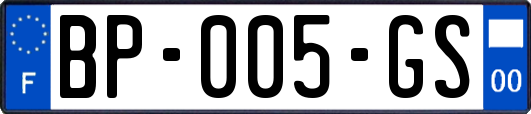 BP-005-GS