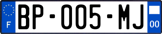 BP-005-MJ