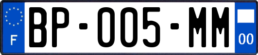 BP-005-MM