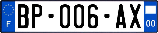 BP-006-AX