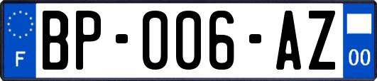 BP-006-AZ