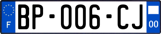 BP-006-CJ