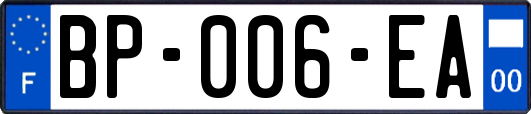 BP-006-EA