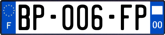 BP-006-FP