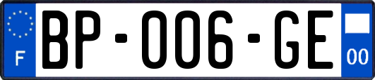 BP-006-GE