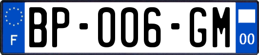 BP-006-GM