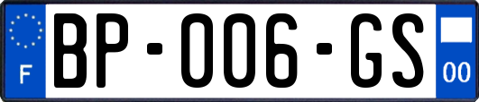 BP-006-GS