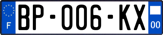 BP-006-KX