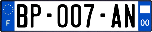 BP-007-AN