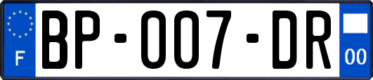 BP-007-DR