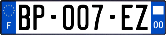 BP-007-EZ