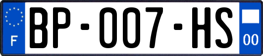 BP-007-HS