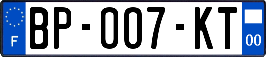 BP-007-KT