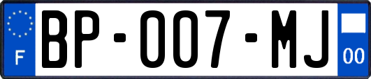 BP-007-MJ