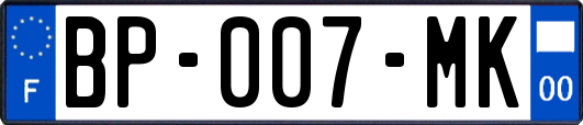 BP-007-MK