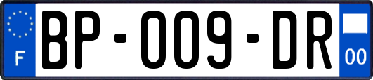 BP-009-DR