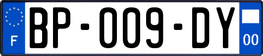 BP-009-DY