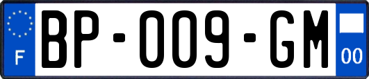 BP-009-GM