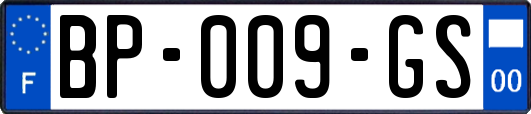 BP-009-GS