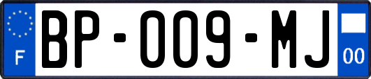 BP-009-MJ