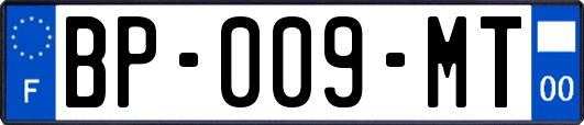 BP-009-MT