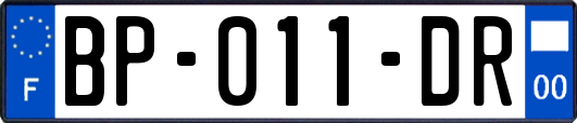 BP-011-DR