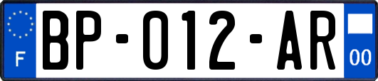 BP-012-AR