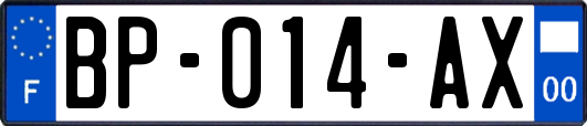 BP-014-AX