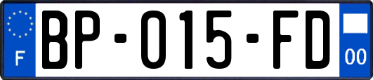 BP-015-FD