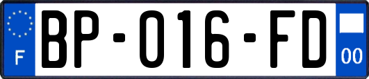 BP-016-FD