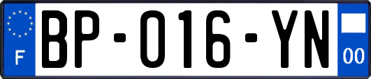 BP-016-YN